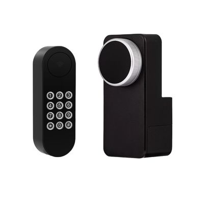 Modern minimalistisch stijl slim slot voor kamer 1 jaar batterijduur geheugenkaart ondersteund