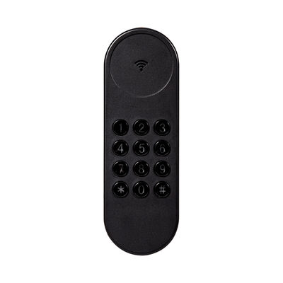 Modern minimalistisch stijl slim slot voor kamer 1 jaar batterijduur geheugenkaart ondersteund