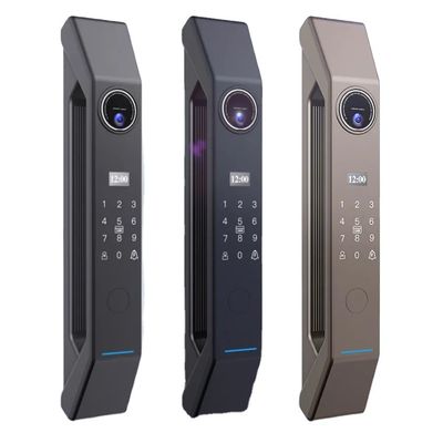 Klasse C Veiligheids slot Silinder slimme deur slot met 3D gezichtsherkenning en vingerafdrukken
