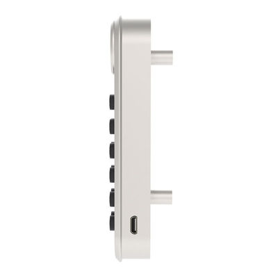 Glasdeur Elektronisch toetsenbord kluisje Kasten slot met code wachtwoord en USB ontgrendelen manier