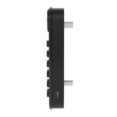 Glasdeur Elektronisch toetsenbord kluisje Kasten slot met code wachtwoord en USB ontgrendelen manier