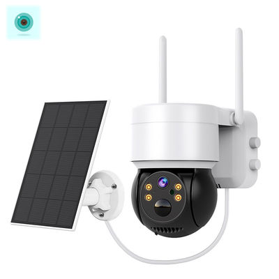 2MP 1080p CMOS sensor Zonnepaneel aangedreven WiFi IP-camera voor nachtzicht buiten