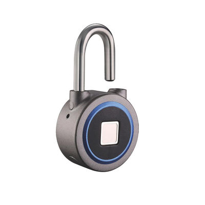 USB-interface stroomvoorziening Kas Digital hangslot met App Smart Lock FB50 Pad Lock Fingerprint