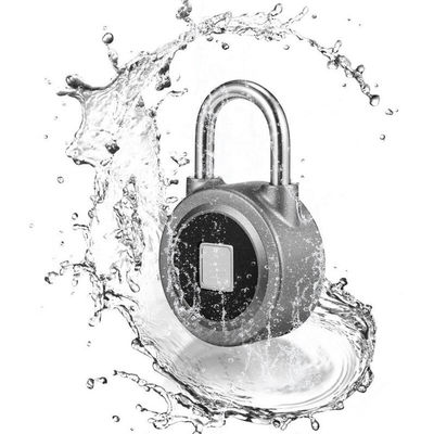 USB-interface stroomvoorziening Kas Digital hangslot met App Smart Lock FB50 Pad Lock Fingerprint