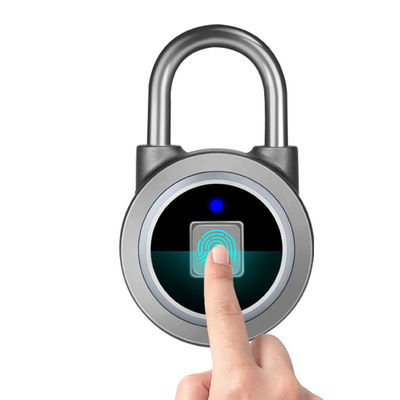 USB-interface stroomvoorziening Kas Digital hangslot met App Smart Lock FB50 Pad Lock Fingerprint