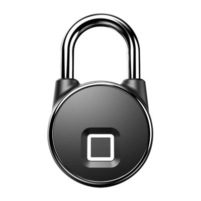 Garage Zink Alloy Security Smart Lock met USB-interface en vingerafdrukherkenning
