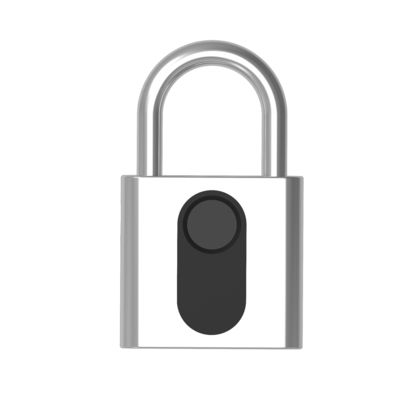 Fiets vingerafdruk Ontsluiting Beveiliging Zink legering Smart Electronic Padlock Waterdicht Anti-diefstal