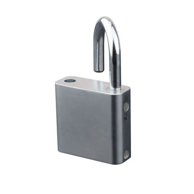 Fiets vingerafdruk Ontsluiting Beveiliging Zink legering Smart Electronic Padlock Waterdicht Anti-diefstal