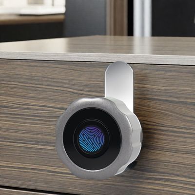 Smart WiFi Tuya Lock vingerafdrukslezer Sleutelloze glazen kast Set Cloud opslag optie