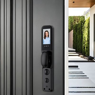 Hotel Smart Door Lock met gezichtsherkenning en APP-besturing Aangedreven door 4200mA batterij