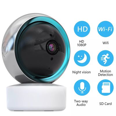 Smart Night Vision Monitor Camera met Auto IR-CUT en Smart H.264 videocompressie