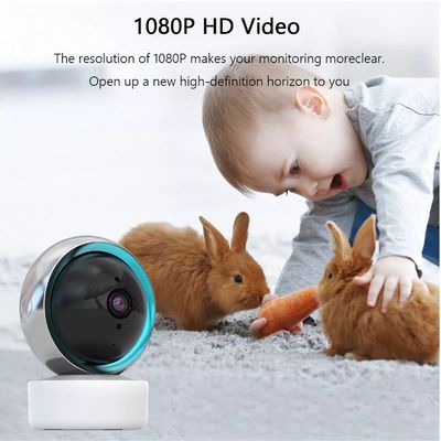 Smart Night Vision Monitor Camera met Auto IR-CUT en Smart H.264 videocompressie