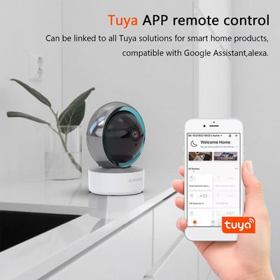 Smart Night Vision Monitor Camera met Auto IR-CUT en Smart H.264 videocompressie