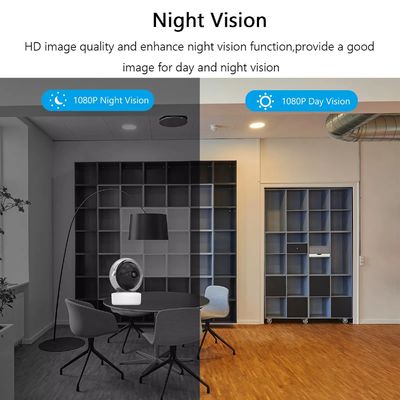 Smart Night Vision Monitor Camera met Auto IR-CUT en Smart H.264 videocompressie