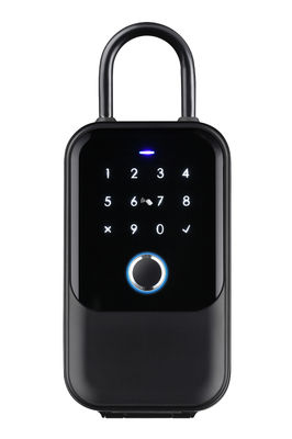 Home Hotel Office WiFi Connected Smart Lock Tuya Network Elektronische wachtwoordbox Metalen poort Glas IP65 waterdicht