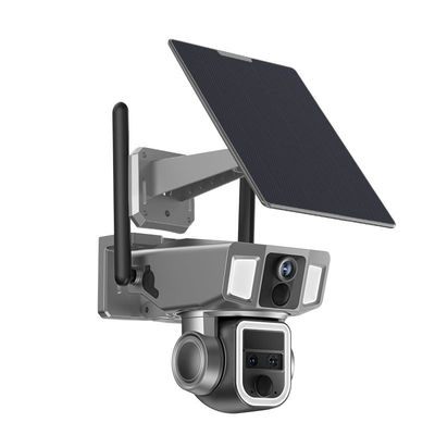 Buiten draadloos 4MP IP Wi-Fi netwerk camera systeem met nachtzicht en APP-besturing