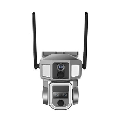 Buiten draadloos 4MP IP Wi-Fi netwerk camera systeem met nachtzicht en APP-besturing