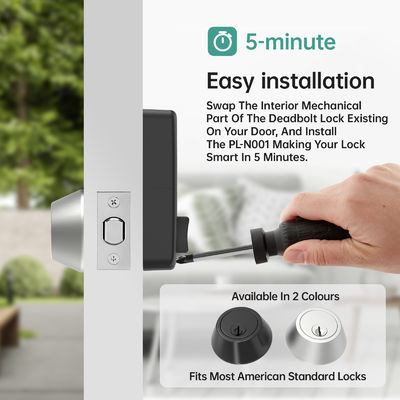 TTlock Entry Keypad Bluetooth Controlled Cabinet Lock voor Aluminium Glas Houten Deur