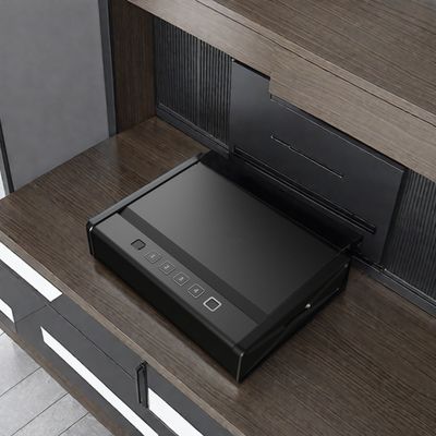 Mini Safe Digitaal zwaargewicht vingerafdruk code sleutel ontgrendelen geld pistool veilig voor autohelp