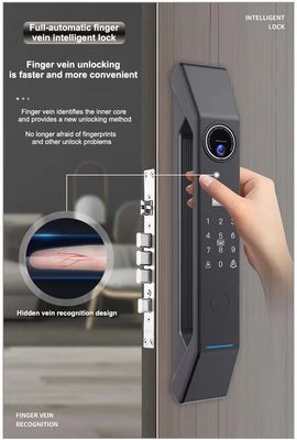 Hotel deur slot met 3D gezichtsherkenning Remote ontgrendelen en APP Control Full Automatic