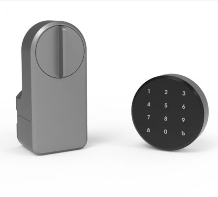 Upgrade uw hotel security retrofit smart lock met draadloos toetsenbord en wachtwoord