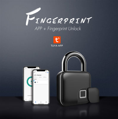 USB-interface stroomvoorziening mini deur slot bagage vingerafdruk slimme hangslot voor deuren