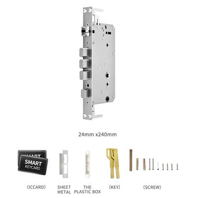 APP-gecontroleerd vingerafdrukdeurslot voor aluminium-houten stalen deuren Tuya Smart TT Lock