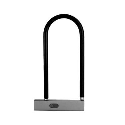 Vingerafdruk Smart U-slot voor fiets fiets motorfiets glazen deur zware zinklegering