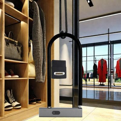 Vingerafdruk Smart U-slot voor fiets fiets motorfiets glazen deur zware zinklegering