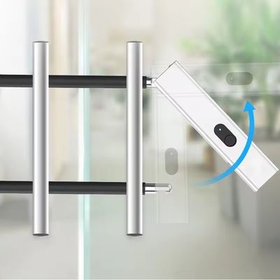 Vingerafdruk Smart U-slot voor fiets fiets motorfiets glazen deur zware zinklegering