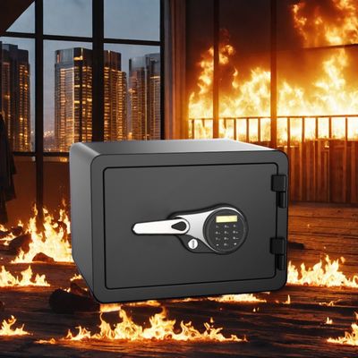 Home Office of Bank High Security Smart Fire-proof Safe met dubbele beveiliging
