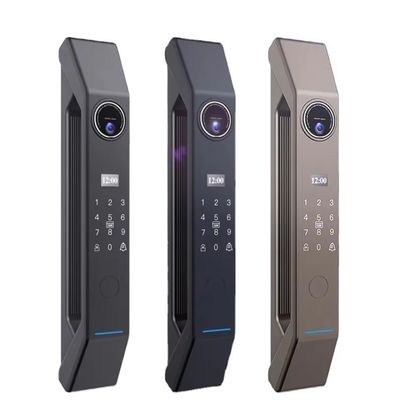 Kaart Ontsluit Smart Doorlock met Camera Automatic Cat Eye en Fingerprint APP Intercom