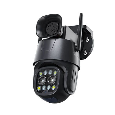 1080P Dual Lens Network Camera met 8X optische zoom en 360° all-round bescherming