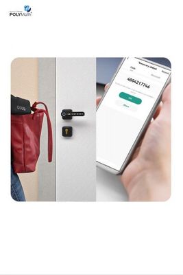 Type-C stroomvoorziening WiFi Bluetooth Smart Home Lock met vingerafdruk Sleutelloze beveiliging