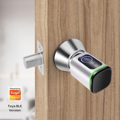 Type C stroomvoorziening Smart Fingerprint Cylinder Door Lock Waterdicht en Euro Standard