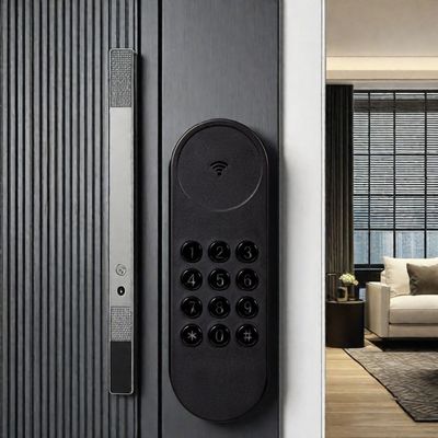 Home Hotel Office Appartementen WiFi Remote Ontsluit Smart Cylinder Door Lock voor glazen deuren