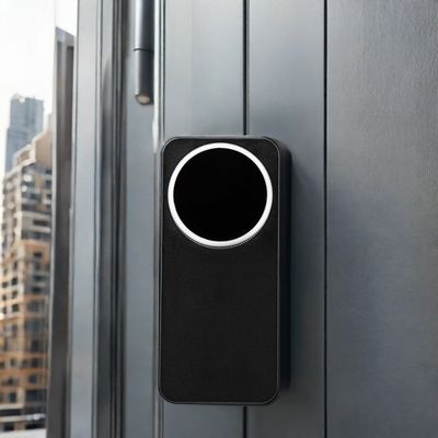 Steel Door Smart Digital Keypad Fingerprint Door Lock voor thuis Hotel Appartementen Office