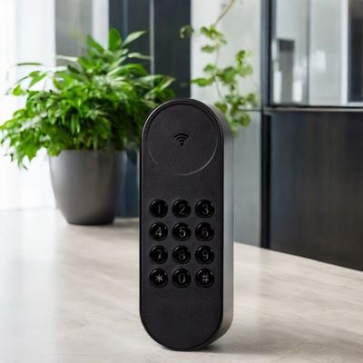 Steel Door Smart Digital Keypad Fingerprint Door Lock voor thuis Hotel Appartementen Office