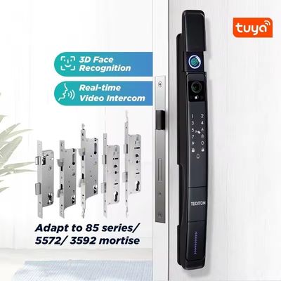 Verbeter de beveiliging van uw huis met Tuya TT Smart Lock 3D gezichtsherkenning en intercom