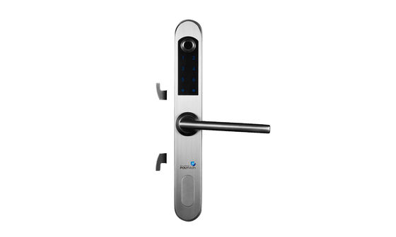 Stainless Steel Smart Lock voor thuis Vingerafdruk Password WiFi All-in-One Steel Door Lock