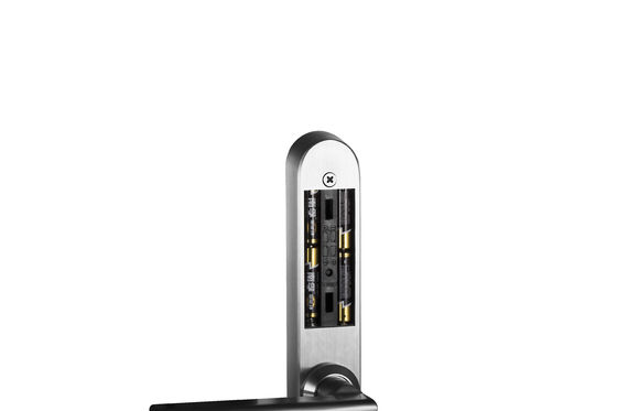 Stainless Steel Smart Lock voor thuis Vingerafdruk Password WiFi All-in-One Steel Door Lock