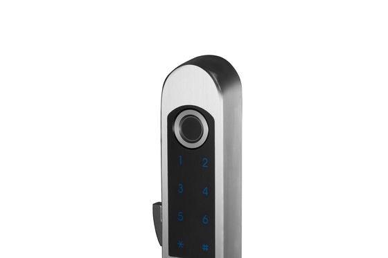 Stainless Steel Smart Lock voor thuis Vingerafdruk Password WiFi All-in-One Steel Door Lock