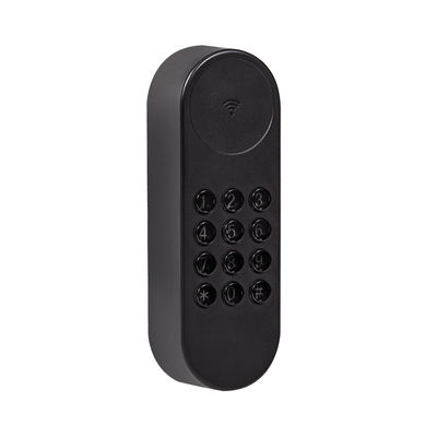 Smart vingerafdruk deur slot voor aluminium deur Elektronische toetsenbord code Tuya App Control