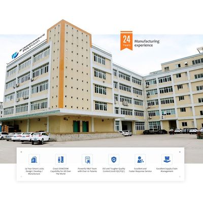 Smart vingerafdruk deur slot voor aluminium deur Elektronische toetsenbord code Tuya App Control