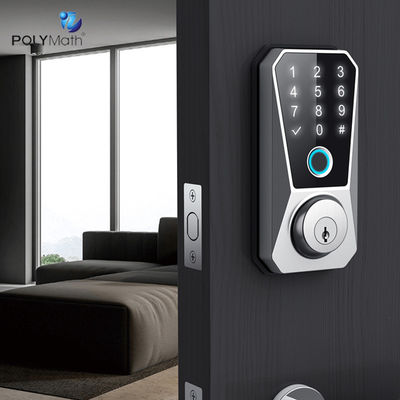 Gemakkelijk te installeren WiFi Magnetic Reset Smart Lock met TUYApp en vingerafdrukherkenning