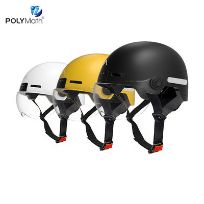 Smart Cycling Function ABS EPSLENS PC Shell Helmet voor 1080p HD Bike Action Camera