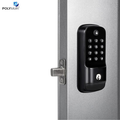 Smart Keyless Door Lock met Amerikaanse standaard Wifi Controlled Fingerprint Deadbolt