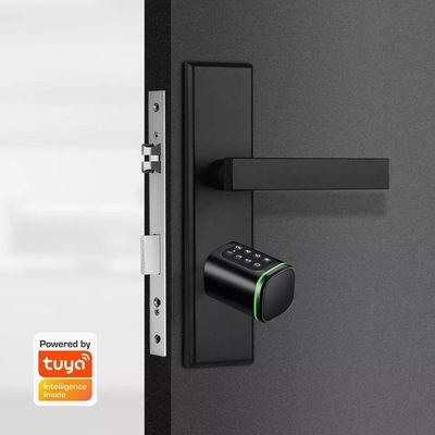 Ontsluit uw houten deur gemakkelijk met Silver Smart Cylinder Lock Password Ontsloten