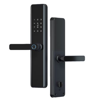 Wifi vingerafdruk digitale slimme sloten moderne eenvoud stijl voor houten deuren in bulk