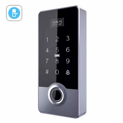 ≤0,5S Identificatiesnelheid Vingerafdrukken Waardwoorden IC-kaart en APP Smart Access Control System